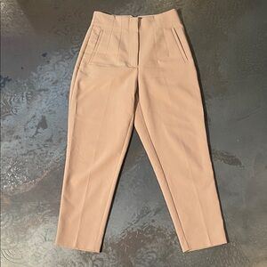 Zara Women's Beige Cropped Pants